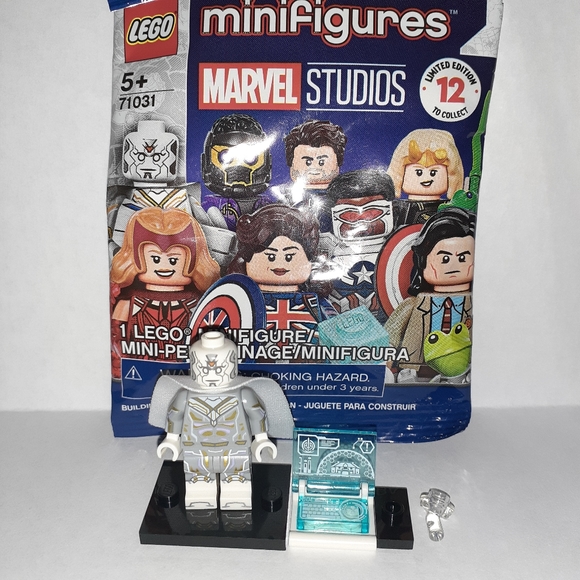 Lego | Disney Marvel Mini-Figure White Vision - Picture 1 of 2